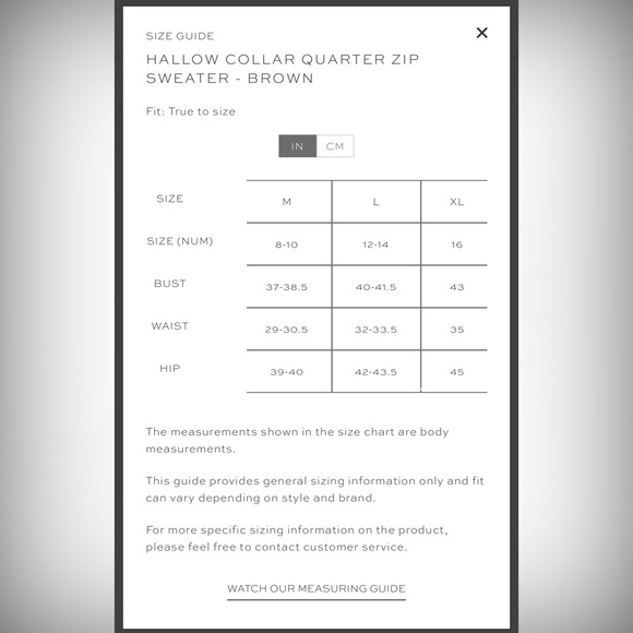 Petal & Pup HALLOW COLLAR QUARTER ZIP SWEATER - Picture 8 of 11